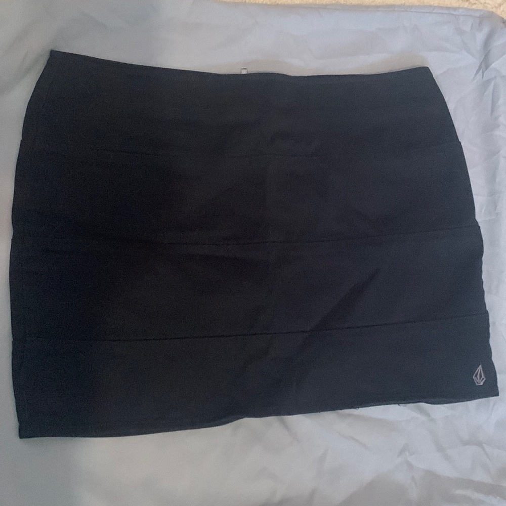 Volcom Frochickie Mini Skirt Black Size 5